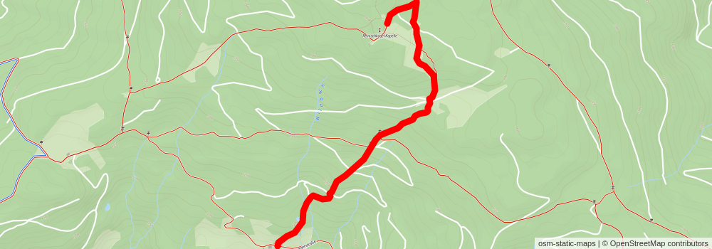 Reinischkogel Peak from Bad Gams stage 2 Map