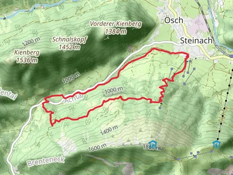 Fallmühle-Schwarzwandweg Loop
