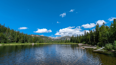An image depicting the trail Devils Thumb Bypass Trail and its surrounding area.