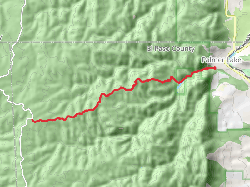 La Deux Réservoirs and Winding Stairs Trail