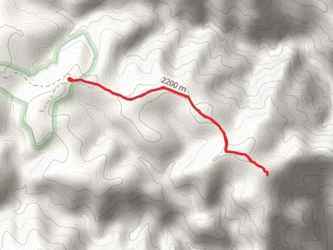 Big Canyon Ridge Walk