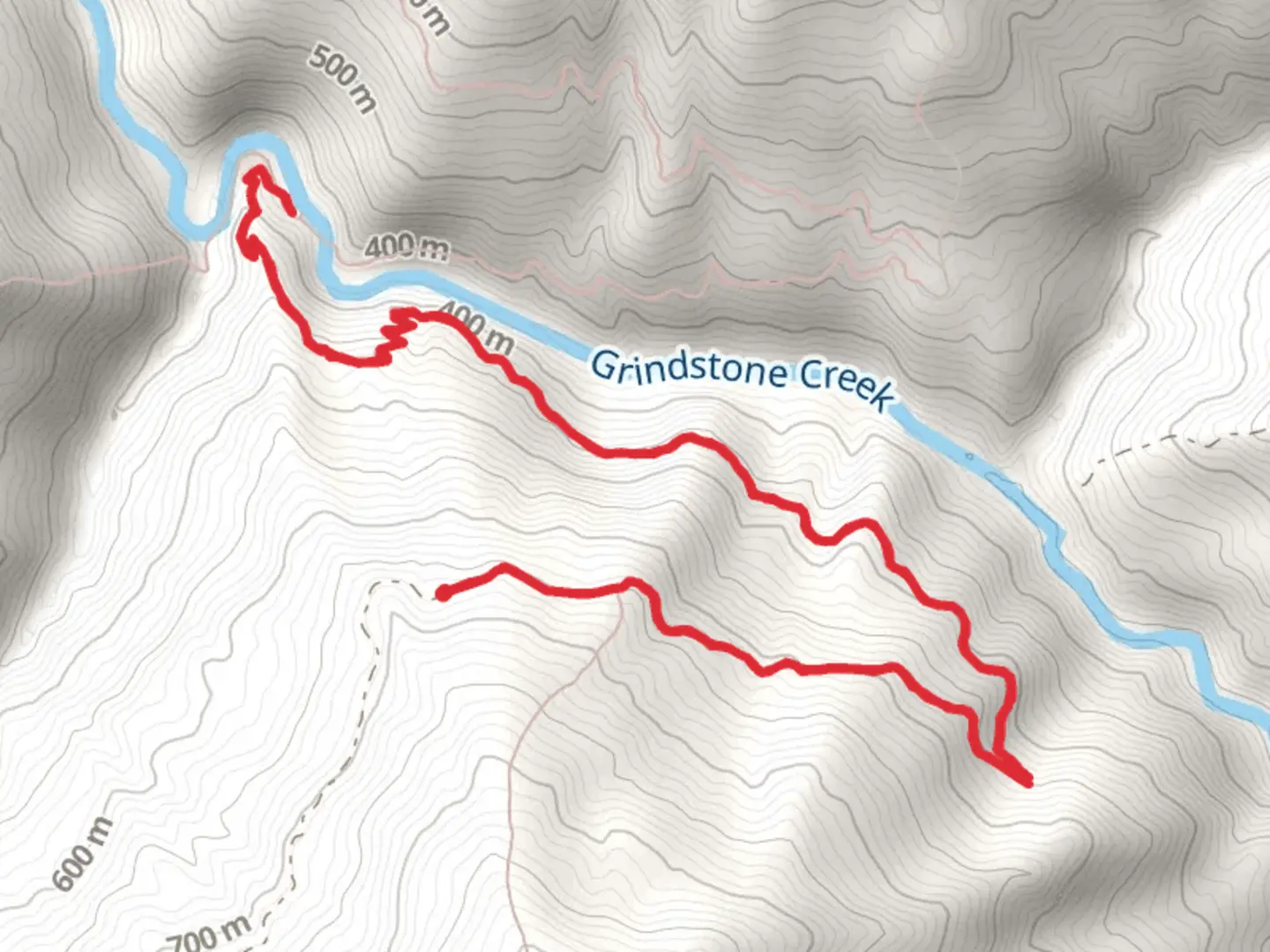 An image depicting the trail Long Point Trail and its surrounding area.