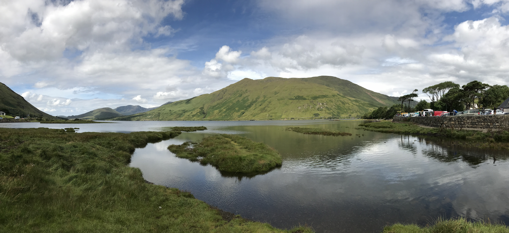 An image depicting the trail Lenan Loop and its surrounding area.