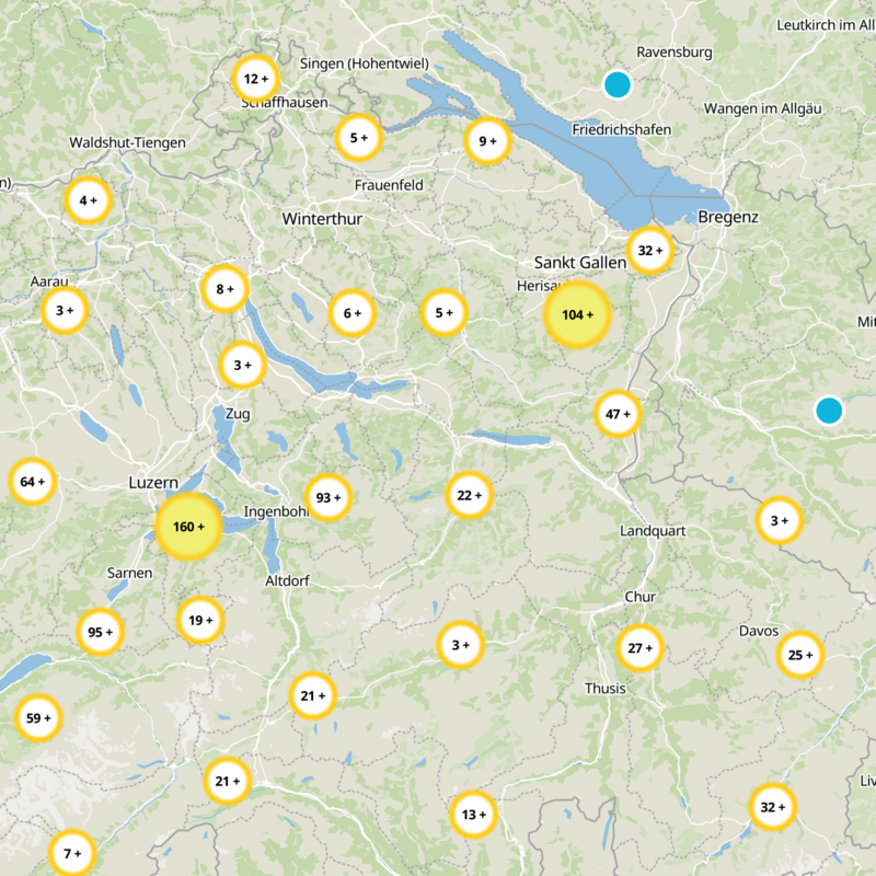 Glarus Nord Static Map