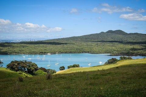 Rangitoto and Motutapu Islands