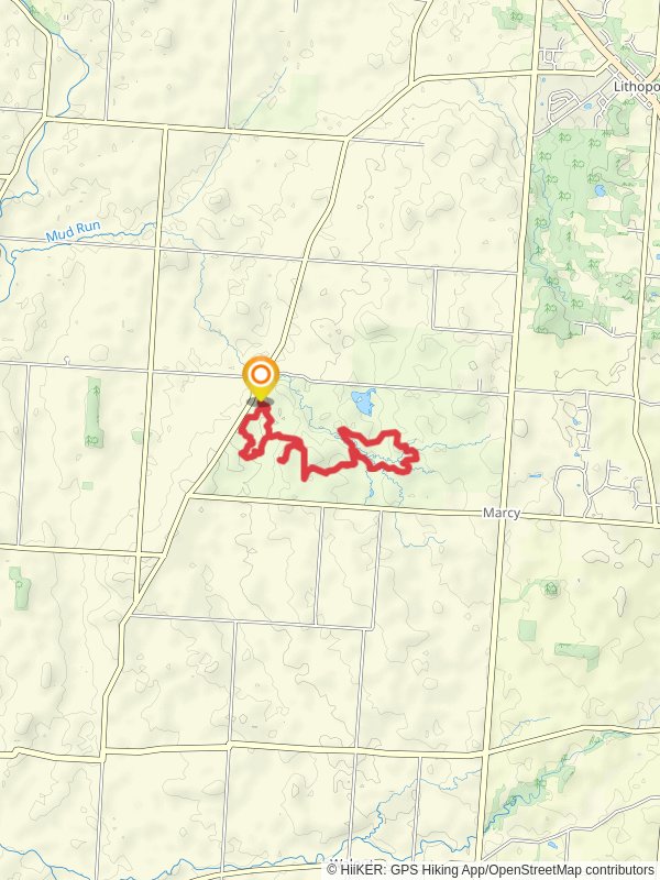 Kokomo and Five Oaks Loop Trail