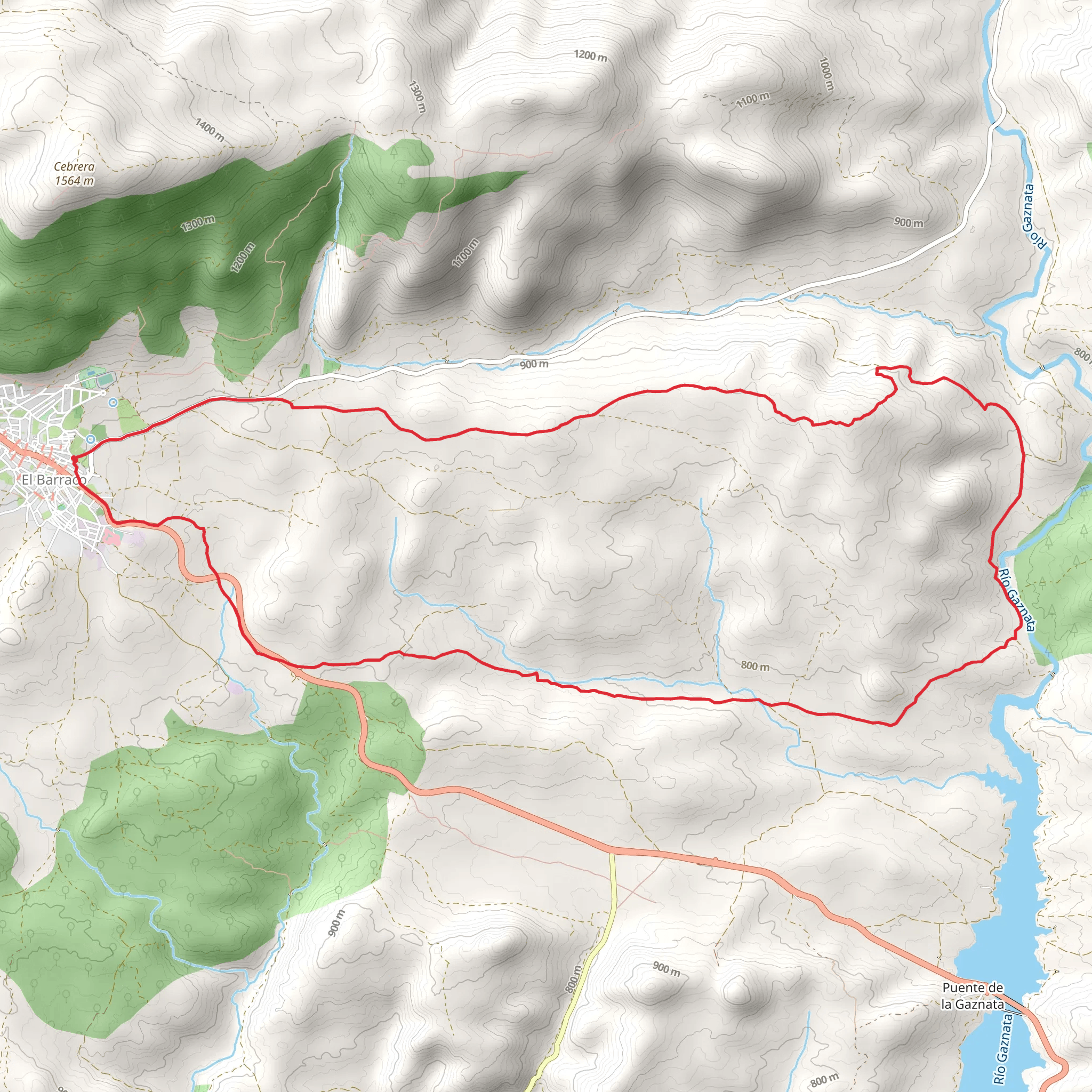 Valdedate mobile static map