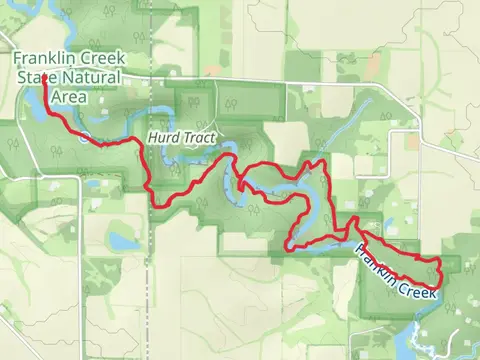 Pioneer Pass Trail and Norwegian Hill Trail Loop