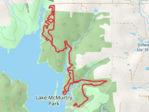 Yellow Loop Trail - Lake McMurtry