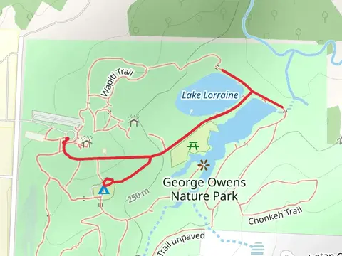 Lake Lorraine and George Nature Park