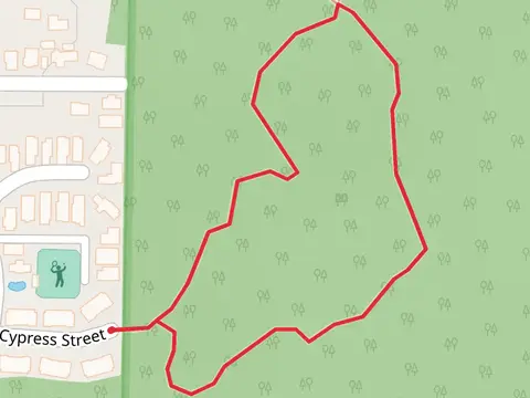 Eastern Lake Loop Trail