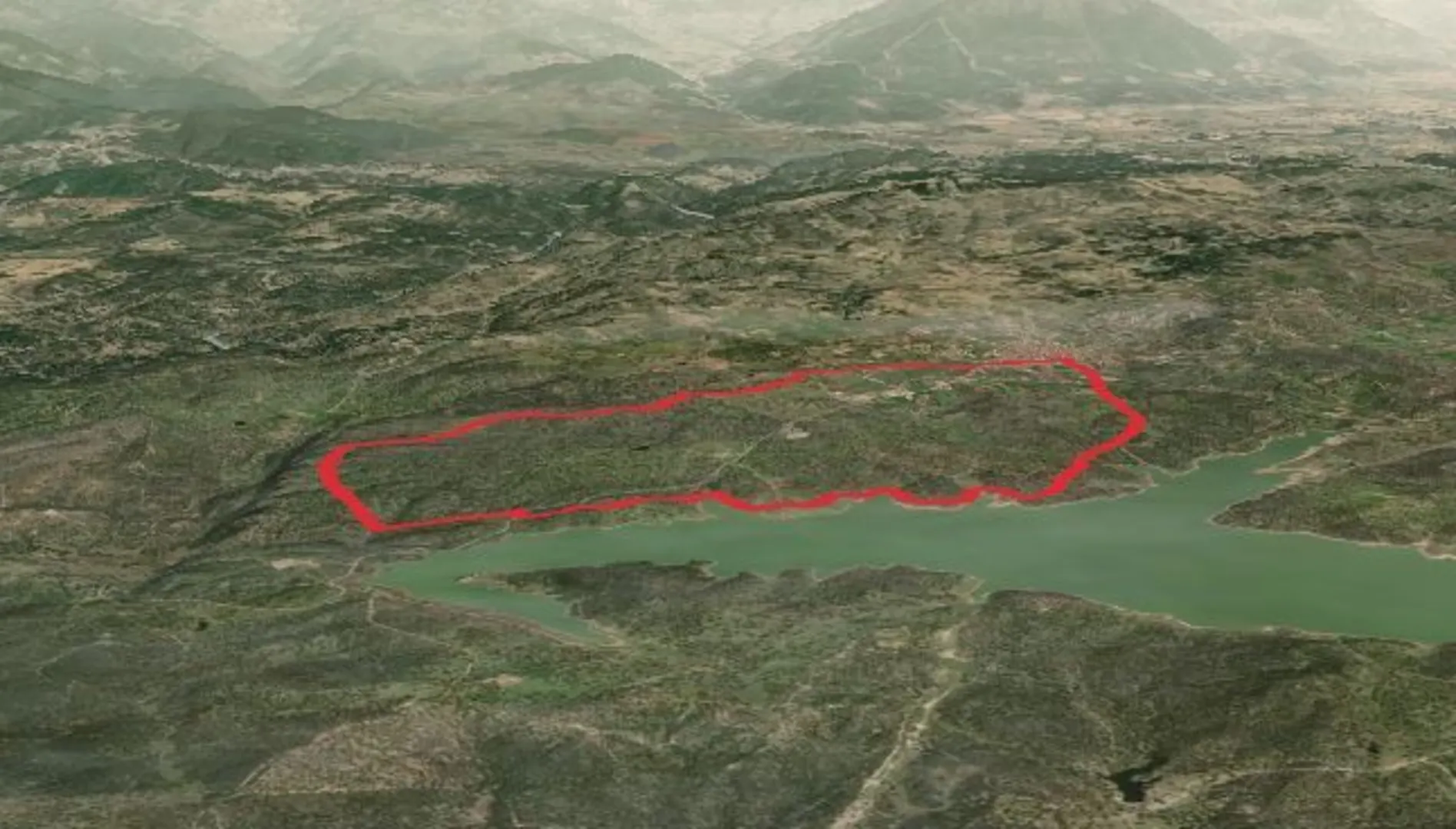 An image depicting the trail Bird Trail PR TO 13 and its surrounding area.