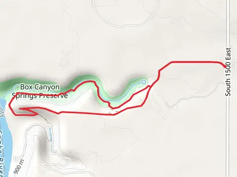 Box Canyon Springs Preserve Loop