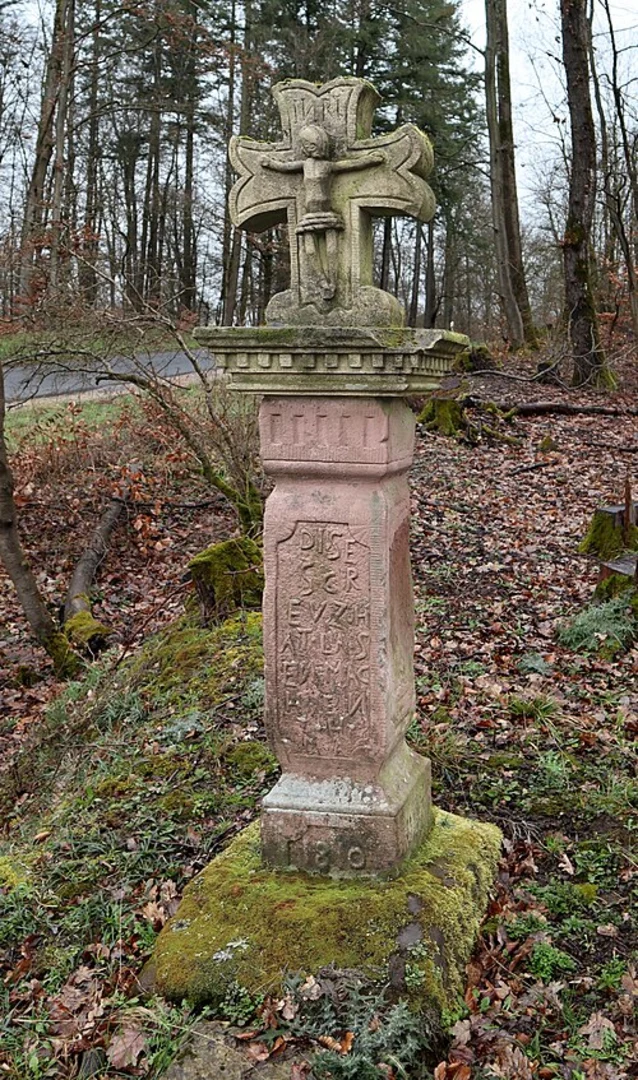 An image depicting the trail Igel und Liersberg and its surrounding area.