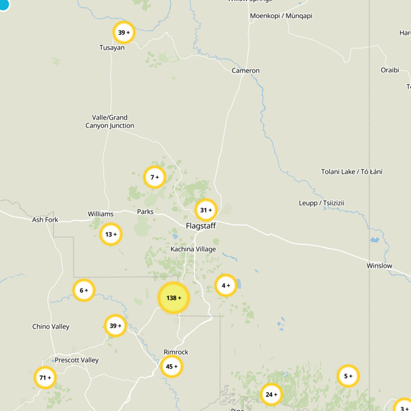Flagstaff Static Map