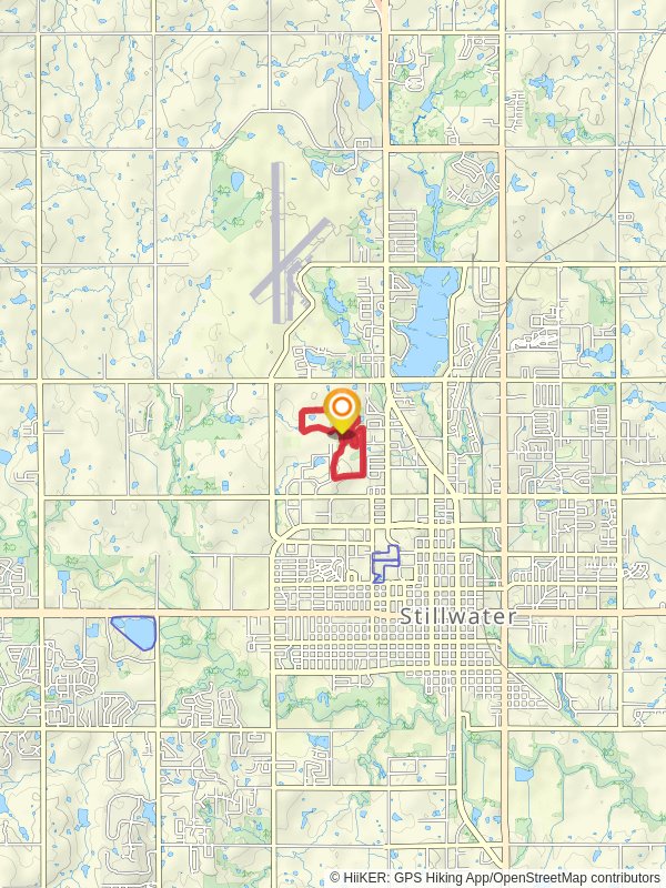 OSU Cross Country Course Loop