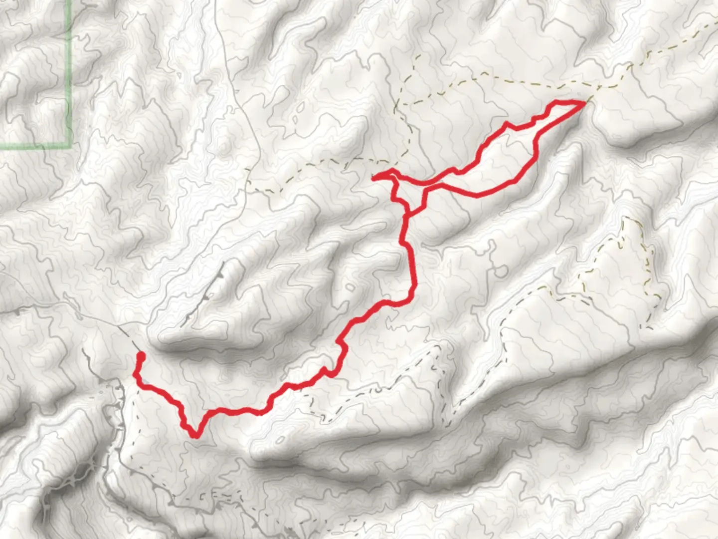 An image depicting the trail Billings Canyon and Canyon View Walk and its surrounding area.