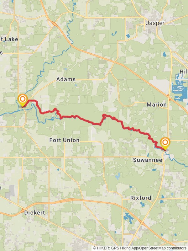 Suwannee River Trail