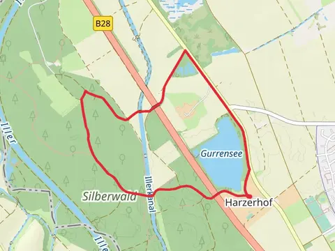Gurrensee and Illerkanal Loop