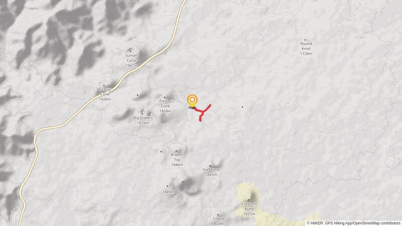 Beauty Cave and Indian Tunnel