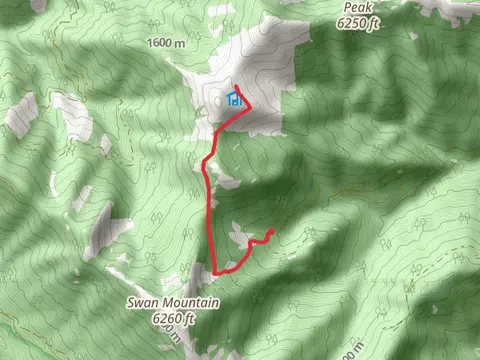 Craggy Mountain via 1207 Boundary Trail