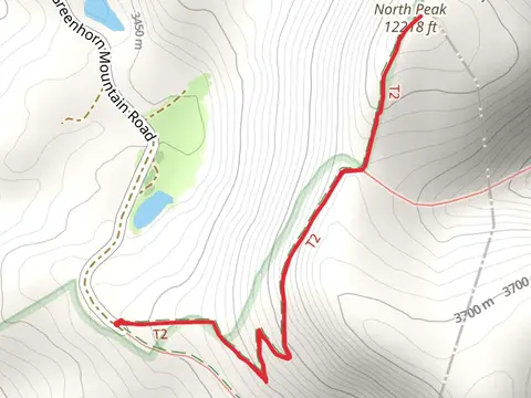 North Peak via Greenhorn Trail