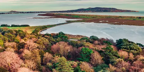 An image depicting the trail Saint Annes Park Loop and its surrounding area.