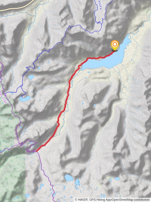 Bumping Lake Trail - Long