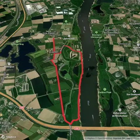 Loenen and Tecitusbrug Loop