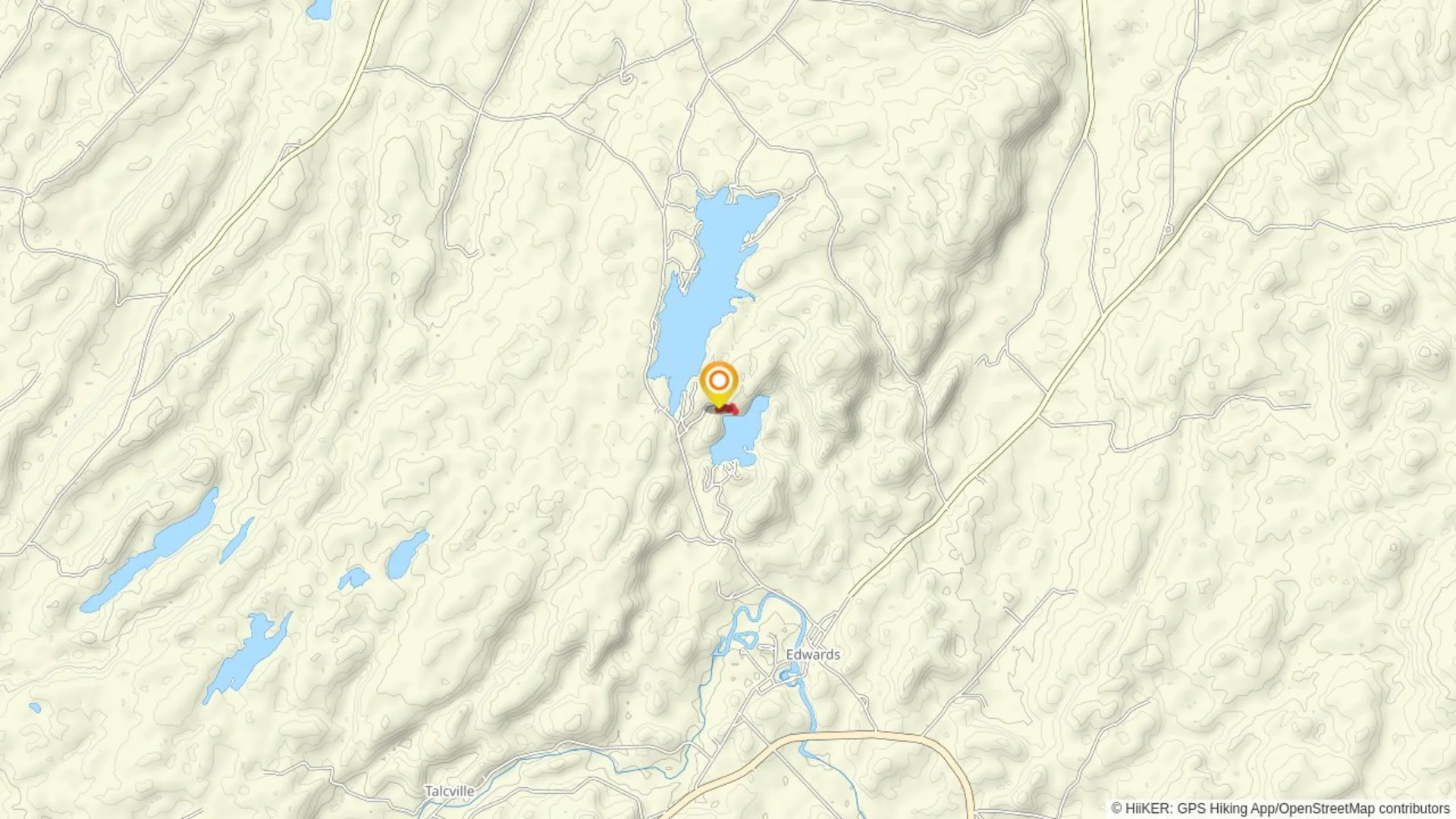 An image depicting the trail Cedar Lake from Cedar Lake Road and its surrounding area.