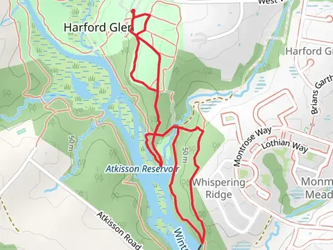 Pink and Water Loop Trail