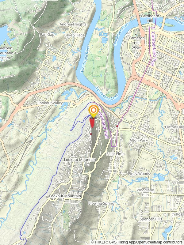 Old Incline and Mountain Beautiful Loop Trail