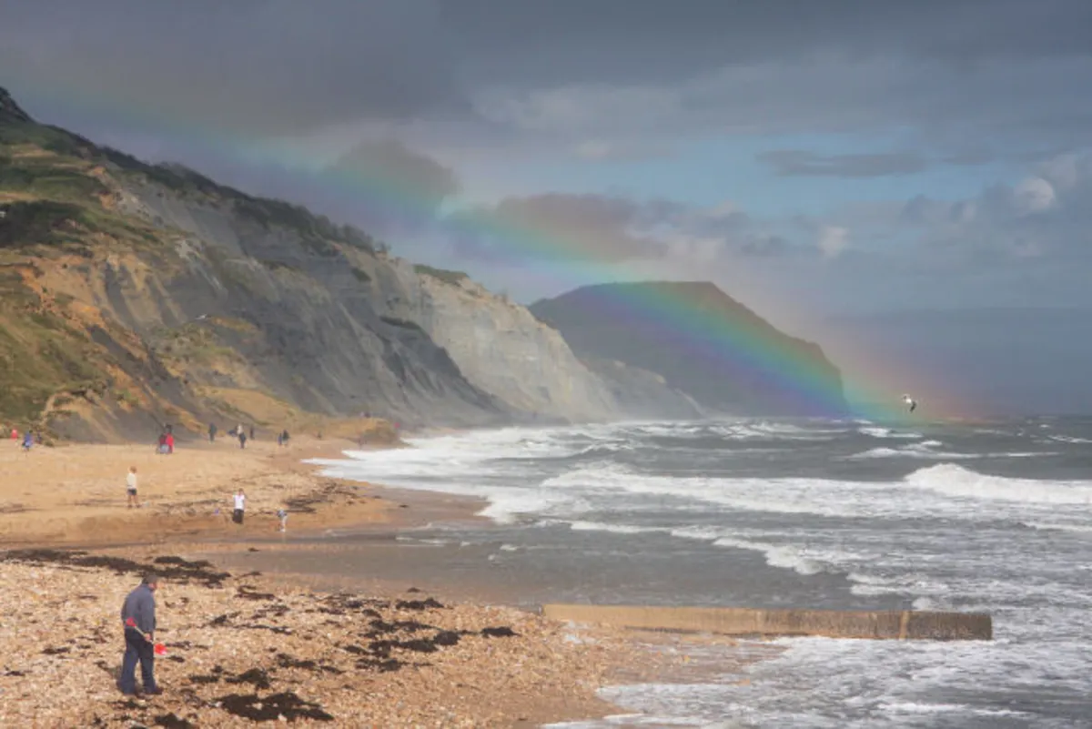 Charlmouth, Stanton St Gabriel Country Park and Langdon Hill Walk