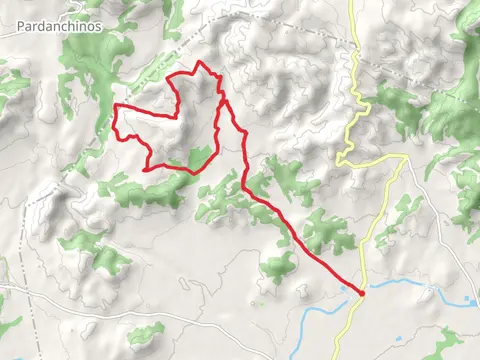 Route of the Wineries PR CV 257