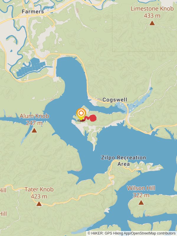 Knob Interpretative Trail