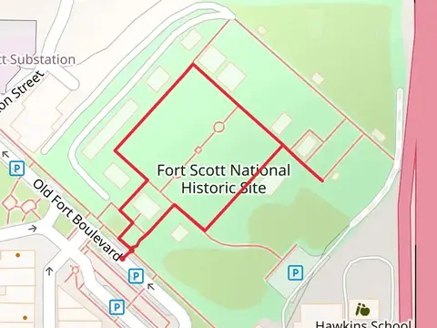 Fort Scott National Historic Site Loop