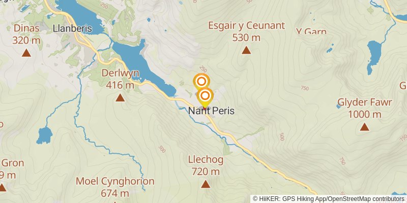 Welsh 3000s Ultra Route stage 6 Map
