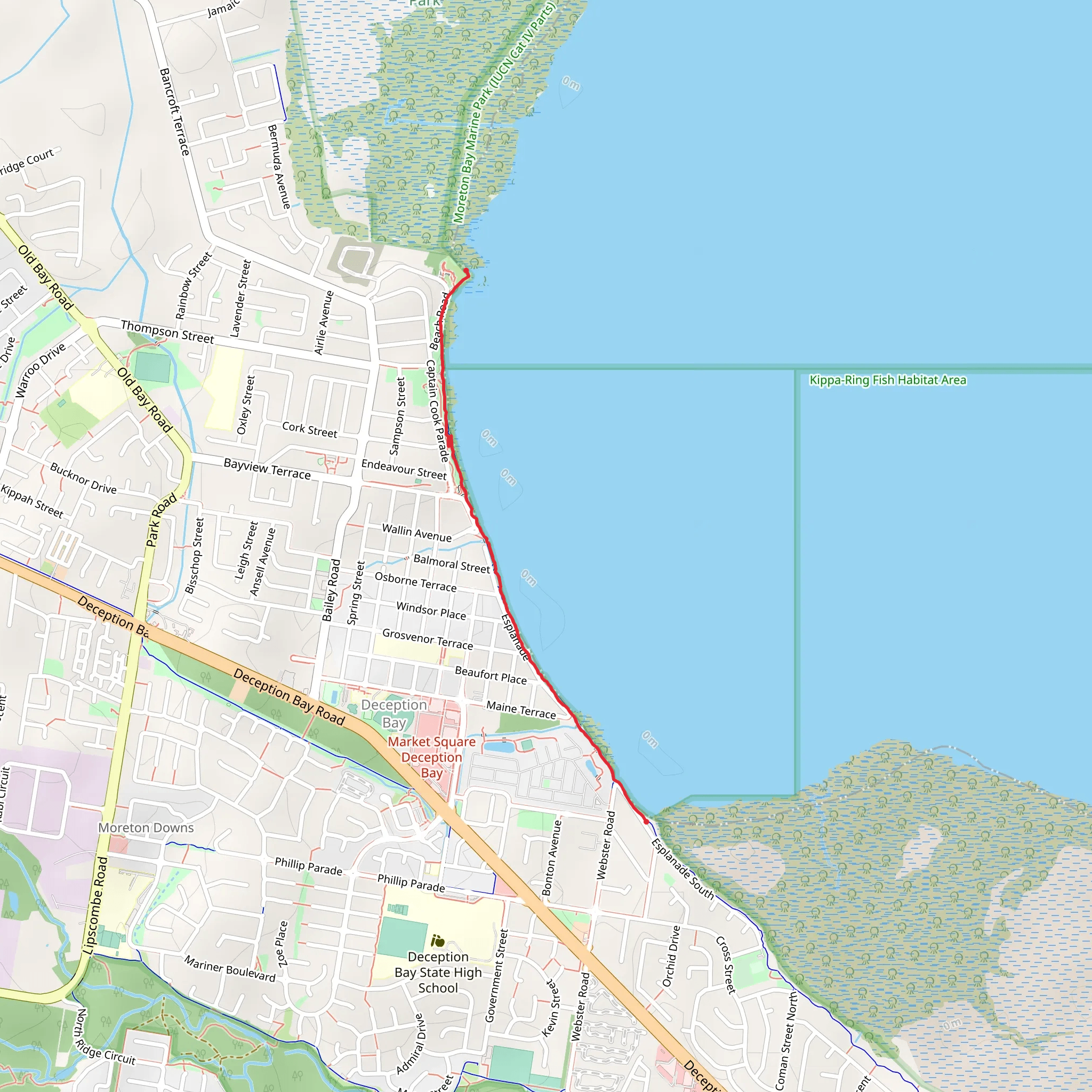 Cottonwood Walk mobile static map