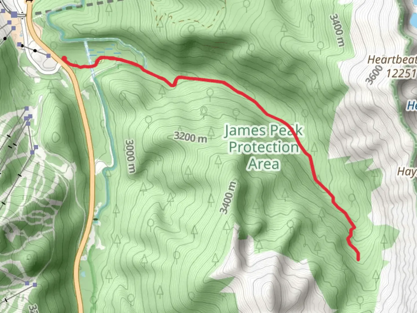 An image depicting the trail Jim Creek via Discovery Trail and its surrounding area.