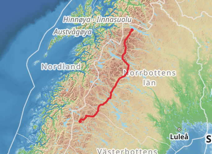 kings trail mobile static map