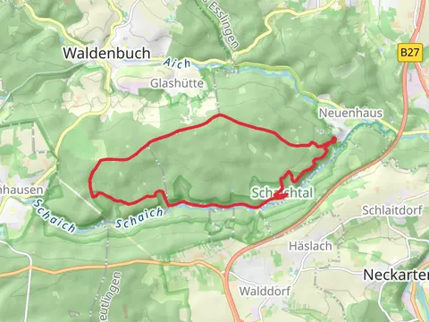Betzenberg and Bruderholz Loop
