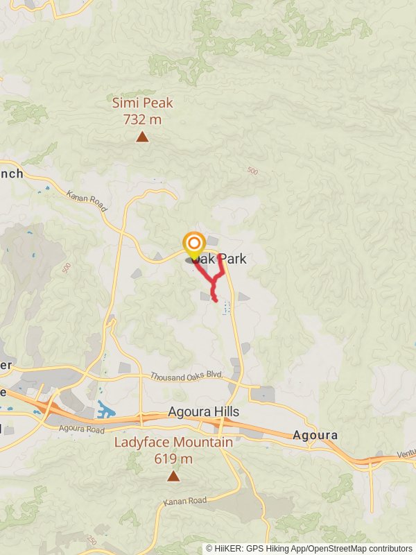 Medea Creek Park Trail