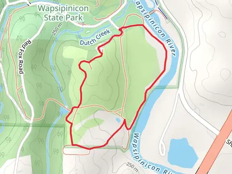 Wapsipinicon River - Prairie Loop Trail