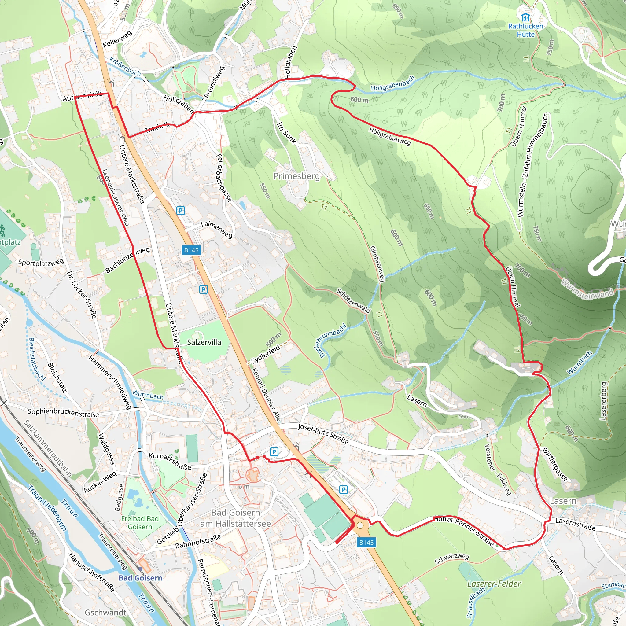 Übern Himmel Loop mobile static map