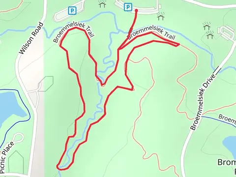 Brommelsieck Loop Trail