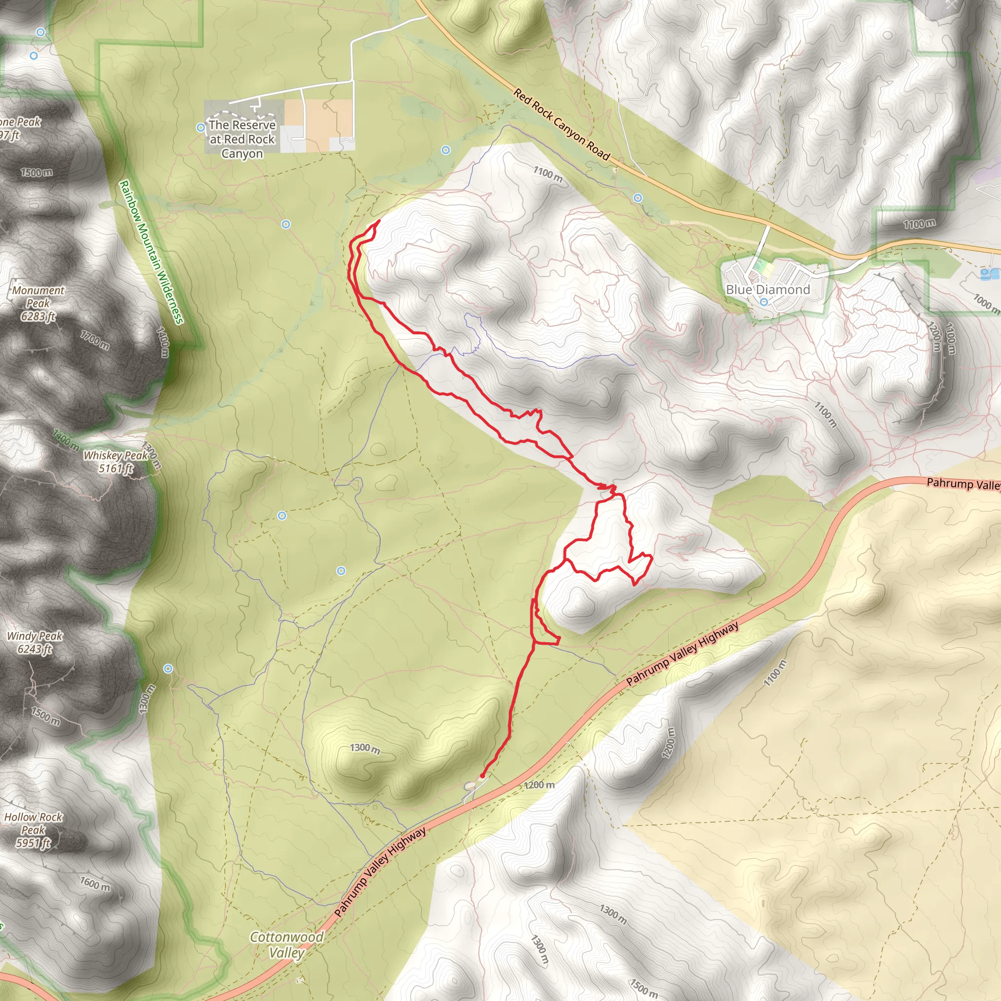 Inner Loop - Latenight, Rubber Ducky and Landmine Loop mobile static map