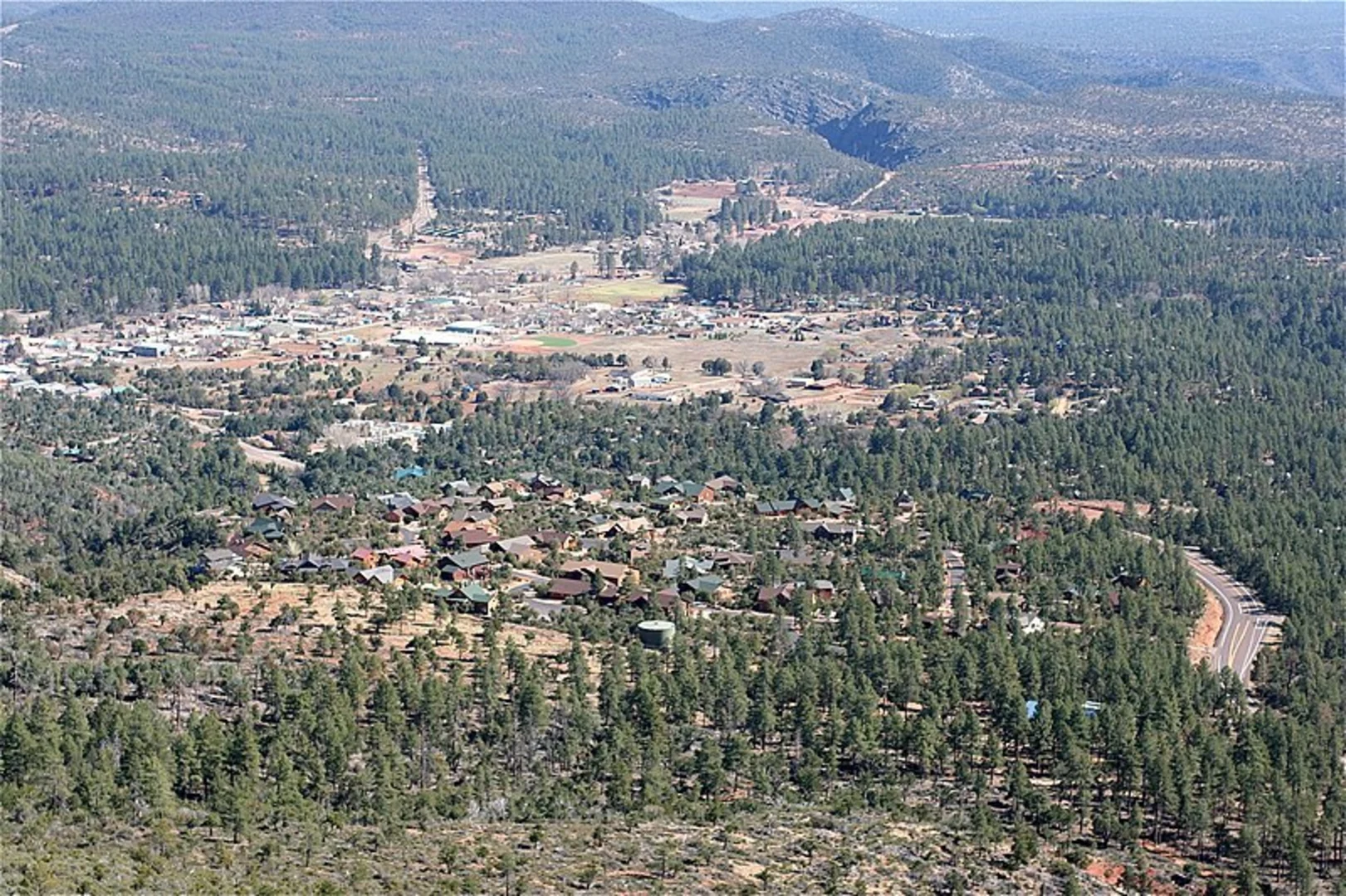 An image depicting the trail Good Enough Trail and its surrounding area.