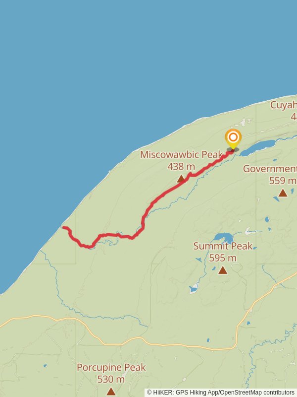 Big Carp River Trail