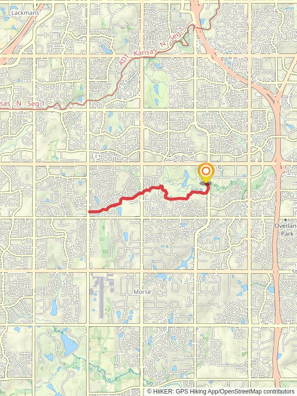 Tomahawk Creek Trail