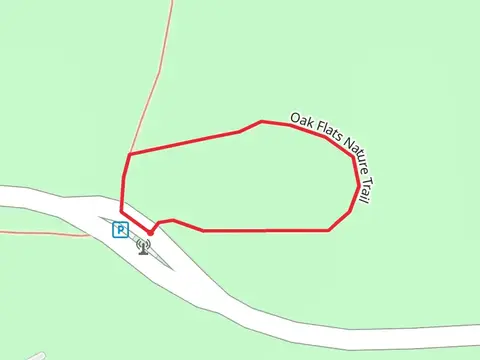 Oak Flats Nature Loop Trail